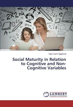 portada Social Maturity in Relation to Cognitive and Non-Cognitive Variables