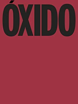 portada Eduardo Marco: Óxido (in English)