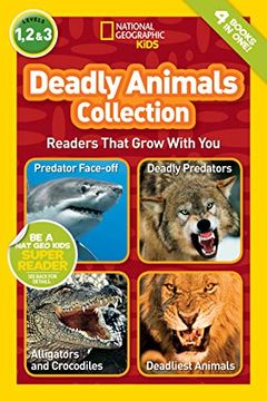 portada National Geographic Readers: Deadly Animals Collection 
