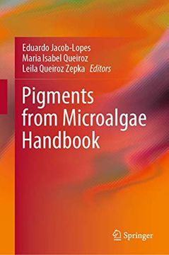 portada Pigments from Microalgae Handbook (in English)