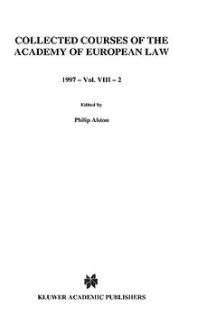 portada collected courses of the academy of european law/1997 protection of human rights (volume viii, book 2) (in English)