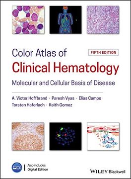 portada Color Atlas of Clinical Hematology: Molecular and Cellular Basis of Disease (in English)