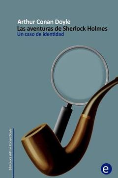 portada Un caso de identidad: Las aventuras de Sherlock Holmes (in Spanish)