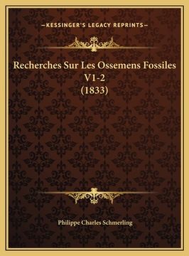portada Recherches Sur Les Ossemens Fossiles V1-2 (1833) (in French)