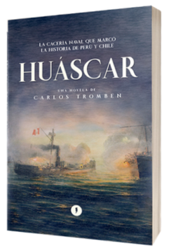 portada Huáscar - Carlos Tromben - Libro Físico