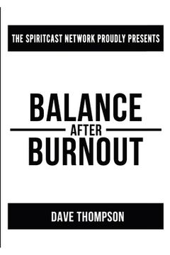portada Balance After Burnout (paperback) (en Inglés)