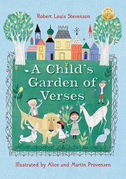 portada Robert Louis Stevenson's a Child's Garden of Verses 