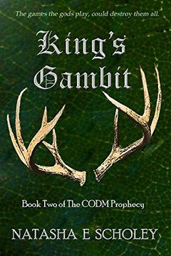 portada King's Gambit: Book two of the Codm Prophecy (Volume 2) (en Inglés)