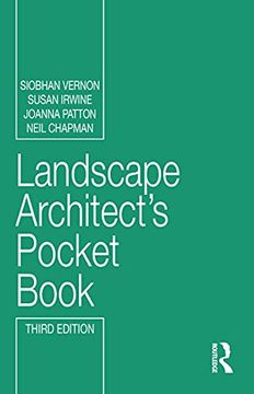 portada Landscape Architect'S Pocket Book (Routledge Pocket Books) (en Inglés)