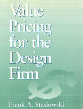 portada value pricing for the design firm (en Inglés)