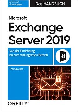 portada Microsoft Exchange Server 2019 - das Handbuch (en Alemán)