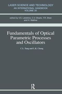 portada Fundamentals of Optical Parametric Processes and Oscillations (en Inglés)