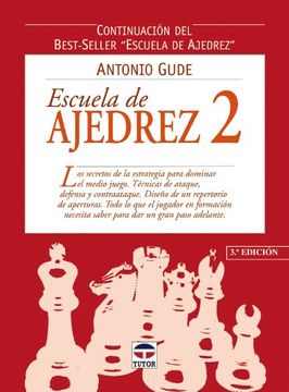 portada Escuela de Ajedrez 2 (Ajedrez (Tutor)) (in Spanish)