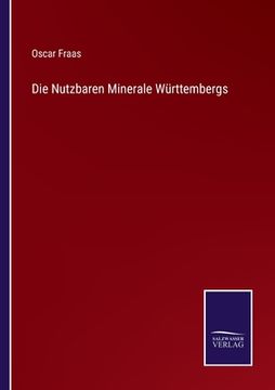 portada Die Nutzbaren Minerale Württembergs (en Alemán)