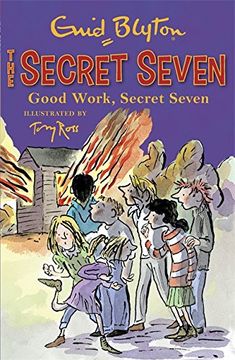 portada Good Work, Secret Seven: Book 6
