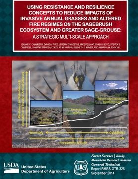 portada Using Resistance and Resilance Concepts to Reduce Impacts of Invasive Annual Grasses and Altered Fire Regimes on the Sagebrush Ecosystem and Greater Sage-Grouse: A Strategic Multi-Sclae Approach