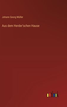portada Aus dem Herder'schen Hause (in German)