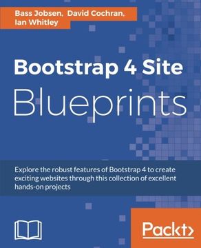 portada Bootstrap 4 Site Blueprints