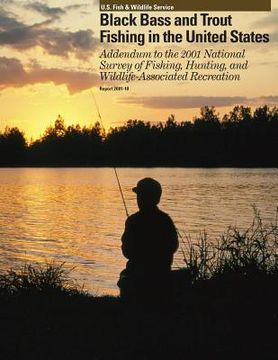 portada Black Bass and Trout Fishing in the United States (en Inglés)