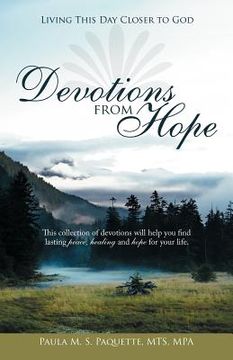 portada devotions from hope