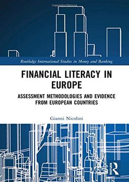 portada Financial Literacy in Europe: Assessment Methodologies and Evidence From European Countries (Routledge International Studies in Money and Banking) (in English)