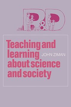 portada Teaching and Learning About Science and Society (in English)