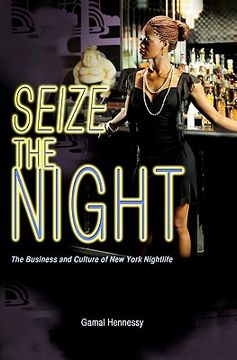 portada seize the night (en Inglés)