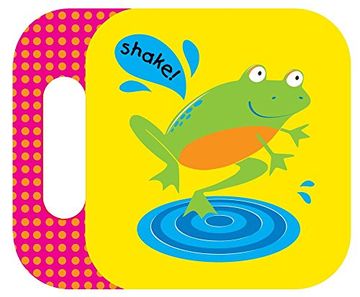 portada Frog (Shake and Play Bath Books) (en Inglés)