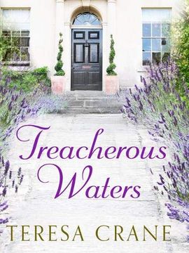 portada Treacherous Waters: A Love Story Full of Twists (en Inglés)