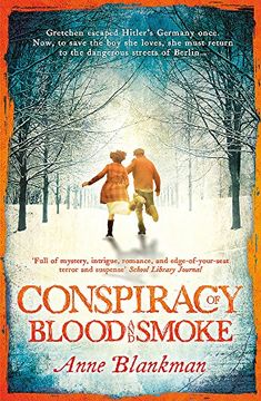 portada Conspiracy of Blood and Smoke: An Epic Tale of Secrets and Survival (in English)
