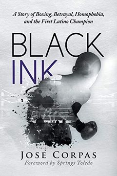 portada Black ink (en Inglés)