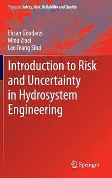 portada introduction to risk and uncertainty in hydrosystem engineering (en Inglés)