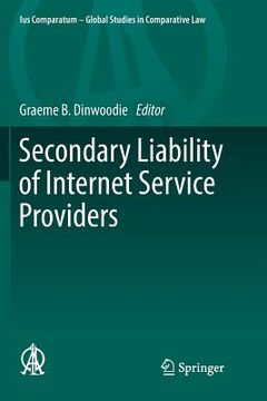 portada Secondary Liability of Internet Service Providers