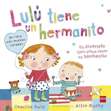 portada Lulú Tiene un Hermanito (in Spanish)