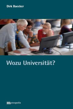 portada Wozu Universität? (in German)