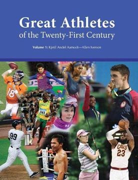portada Great Athletes of the Twenty-First Century: Print Purchase Includes Free Online Access (en Inglés)