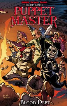 portada Puppet Master, Volume 4: Blood Debt (en Inglés)