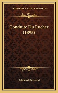 portada Conduite Du Rucher (1895) (en Francés)