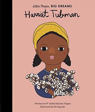 portada Harriet Tubman (Little People, big Dreams) (en Inglés)