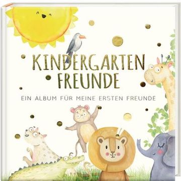 portada Kindergartenfreunde - Safari (en Alemán)