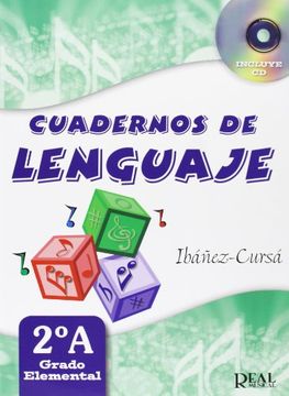 portada Cuadernos de Lenguaje, 2a (Grado Elemental - Nueva Edición) (rm Lenguaje Musical)