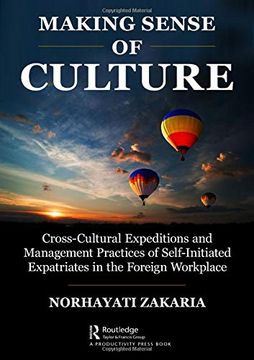 portada Making Sense of Culture: Cross-Cultural Expeditions and Management Practices of Self-Initiated Expatriates in the Foreign Workplace (in English)