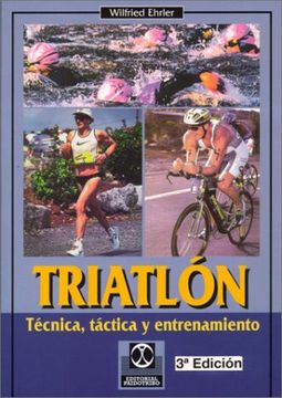 portada Triatlon - Tecnica, Tactica y Entrenamiento