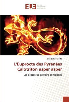 portada L'Euprocte des Pyrénées Calotriton asper asper (en Francés)