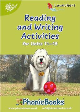 portada Dandelion Launchers Reading and Writing Activities for Units 11-15 (in English)