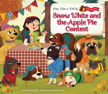 portada Snow White and the Apple Pie Contest