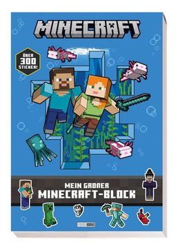 portada Minecraft: Mein Großer Minecraft-Block (en Alemán)