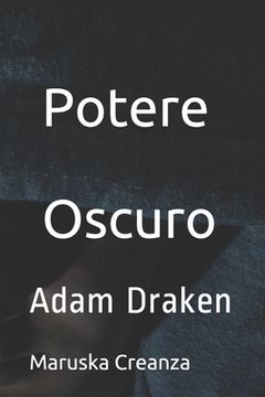 portada Potere Oscuro: Adam Draken (in Italian)