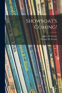 portada Showboat's Coming! (in English)