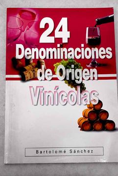 portada 24 Denominaciones de Origen Vinícolas